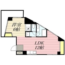 錦レジデンスの物件間取画像